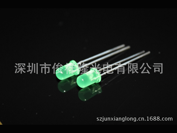 5mm綠發(fā)翠綠光LED